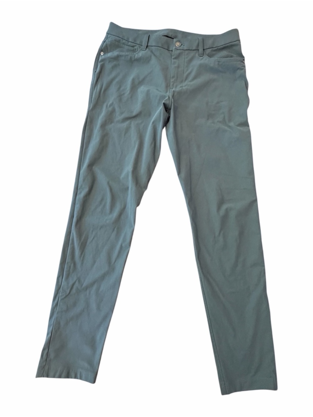 Men’s’ Lululemon Classic Fit Grey Trousers 32/32